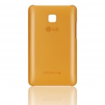 CCH-220AGEUOR Cover rigida arancione per LG Mobile LG-E430 Optimus L3 II