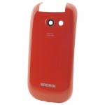 COVERBATAMICOYSTERSRD Cover batteria rosso per Brondi Amico Oyster S