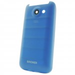 COVERBATEFOXBL Cover batteria blu per Brondi Fox
