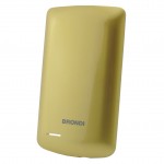 COVERBATMAGNUM3GD Cover batteria gold per Brondi Magnum 3