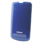 COVERBATPRESIDENTBLTYPEC Cover batteria blu per Brondi President Type-C