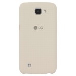 CSV-170AGEUWH Cover rigida beige per LG Mobile LG-K120E K4