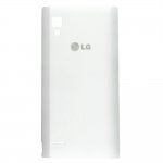 EAA62905001 Cover batteria bianco per LG Mobile LG-P760 Optimus L9