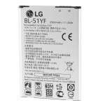 EAC62818407 Batteria BL-51YF  da  2900 mAh per LG Mobile LG-H815 G4