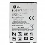 EAC62898201 Batteria BL-51YF a litio 3000mAh per LG Mobile LG-H635 G4 Stylus