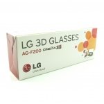 Occhiali passivi 3D neri AG-F200