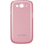EFC-1G6WPECSTD Cover posteriore in TPU rosa trasparente per Samsung I9300 Galaxy S3