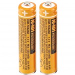 Batterie ministilo ricaricabili 550 mAh