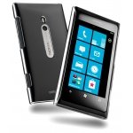 INVISIBLECL800 Custodie rigide trasparenti con screen protector per Microsoft Lumia 800
