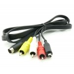 K2KZ9CB00001 Audio-video cable for video camera