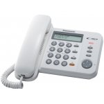 KX-TS580EX1W Sistema telefonico con display LCD e ID di chiamata