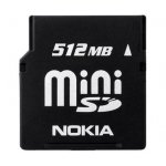 MU-23 Memory card miniSD MU-24 da 512 GB