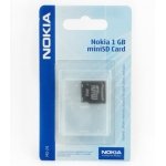 Memory card miniSD MU-24 da 1 GB