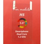 PELH05 Pellicola protettiva singola per Kn mobile H5