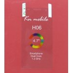 PELH06 Pellicola protettiva singola per Kn mobile H06