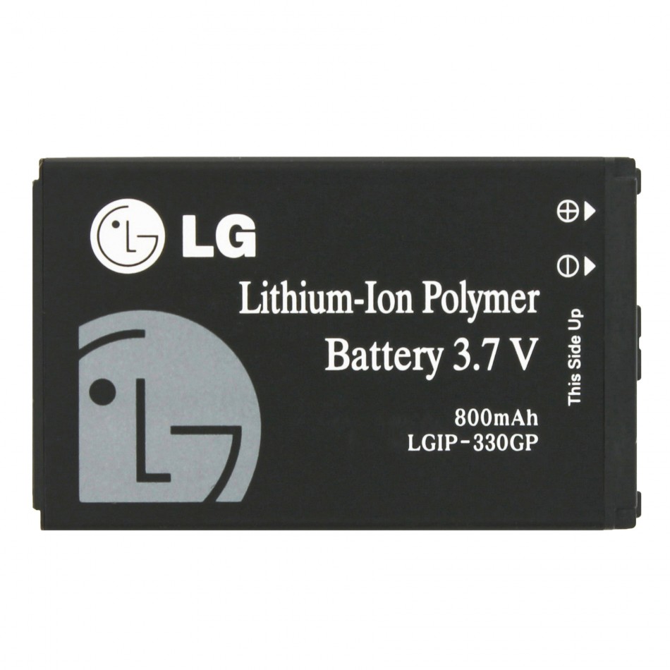 Batteria LGIP-330GP da 800 mAh