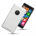 TPU830TR Custodia in gomma lucida trasparente per Microsoft Lumia 830